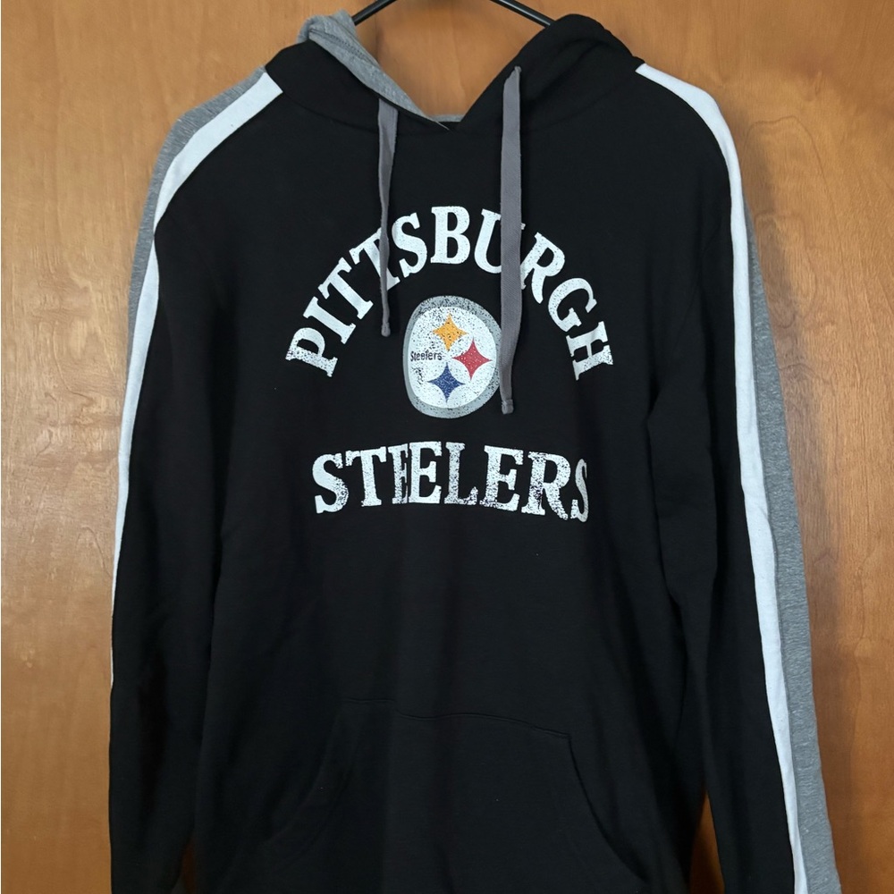 Pittsburgh Steelers Black Hoodie